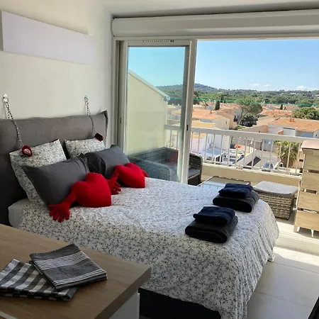 Naturiste Cap D'agde Port Soleil 606 アパート *