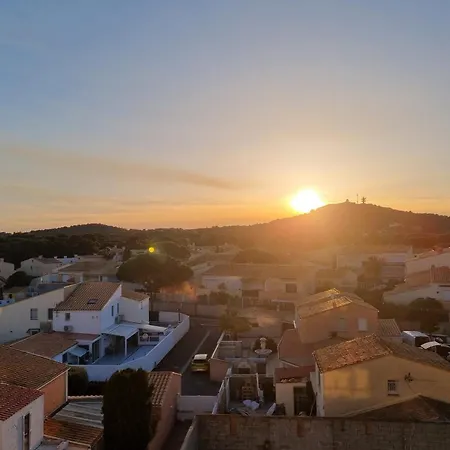 아파트 Naturiste Cap D'agde Port Soleil 606 *