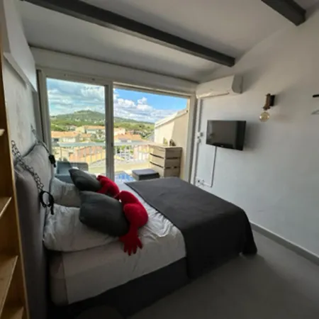 Naturiste Cap D'agde Port Soleil 606 아파트 아그