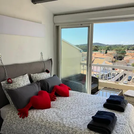 アパート Naturiste Cap D'agde Port Soleil 606 アグド
