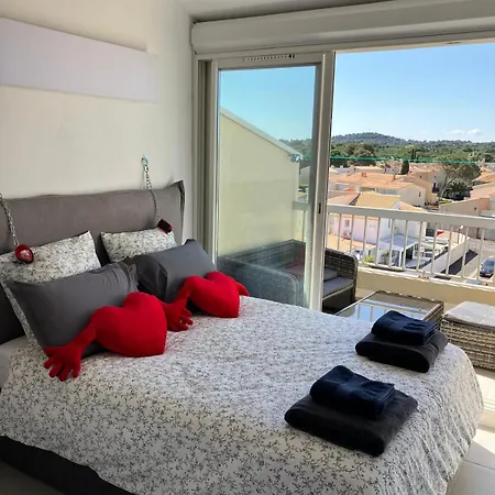 Naturiste Cap D'agde Port Soleil 606 Apartment Agde