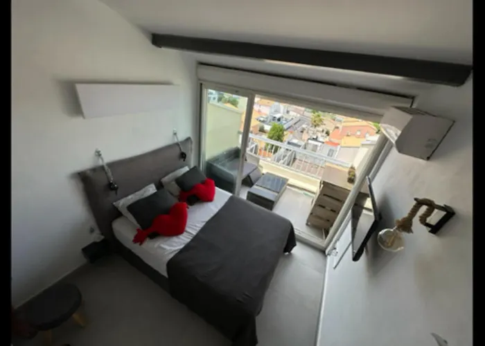 Naturiste Cap D'agde Port Soleil 606 * 아그