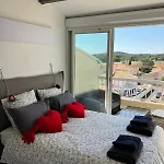 아파트 Naturiste Cap D'agde Port Soleil 606 아그