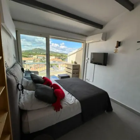 Lägenhet Naturiste Cap D'agde Port Soleil 606 Agde