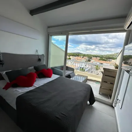 Naturiste Cap D'agde Port Soleil 606 公寓
