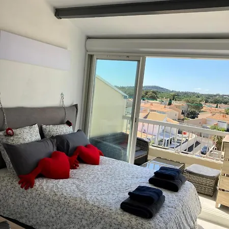Apartment Naturiste Cap D'agde Port Soleil 606