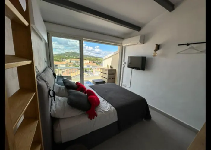 Lägenhet Naturiste Cap D'agde Port Soleil 606 Agde