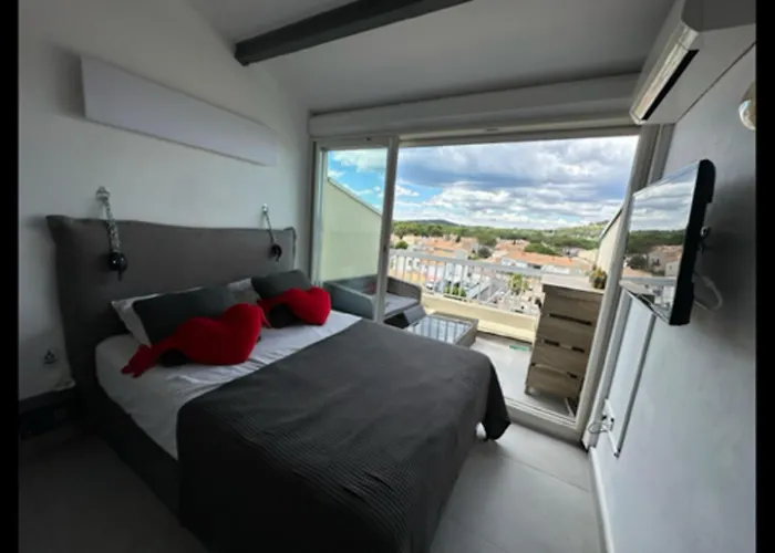 Naturiste Cap D'agde Port Soleil 606 Lägenhet